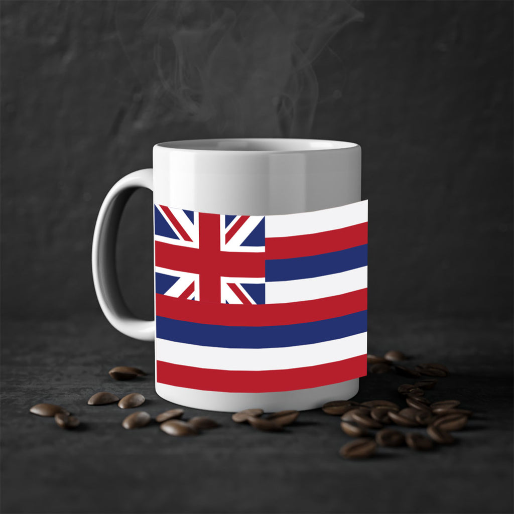 Hawaii 41#- Us Flags-Mug / Coffee Cup