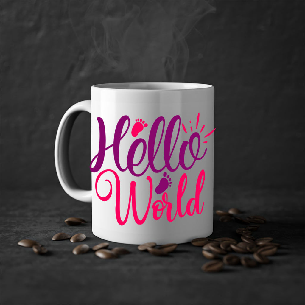 Hello World Style 260#- baby2-Mug / Coffee Cup