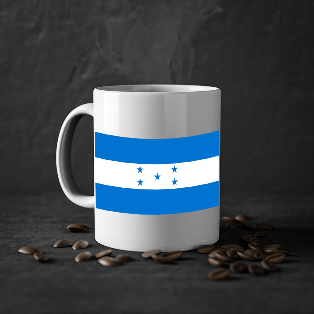 Honduras 124#- world flag-Mug / Coffee Cup