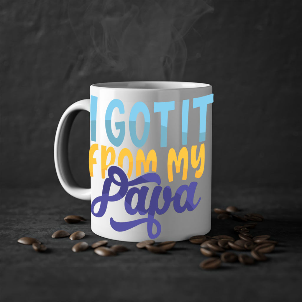 I Got It From My Papa Style 252#- baby2-Mug / Coffee Cup