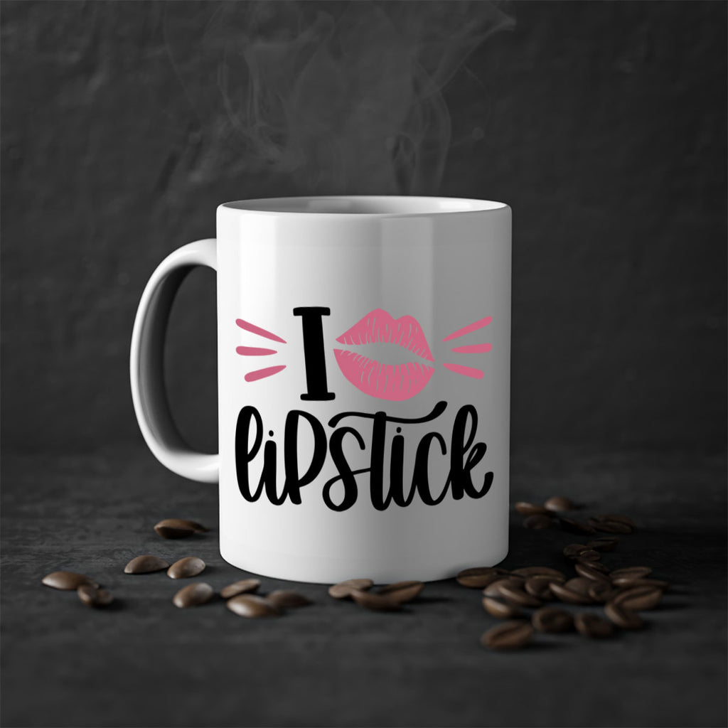 I Love Lipstick Style 86#- makeup-Mug / Coffee Cup