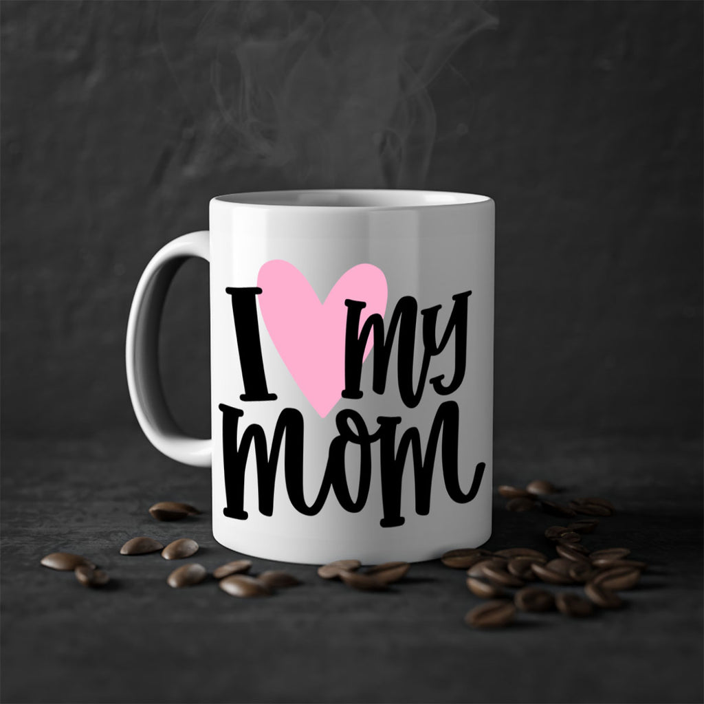 I Love My Mom Style 86#- baby2-Mug / Coffee Cup