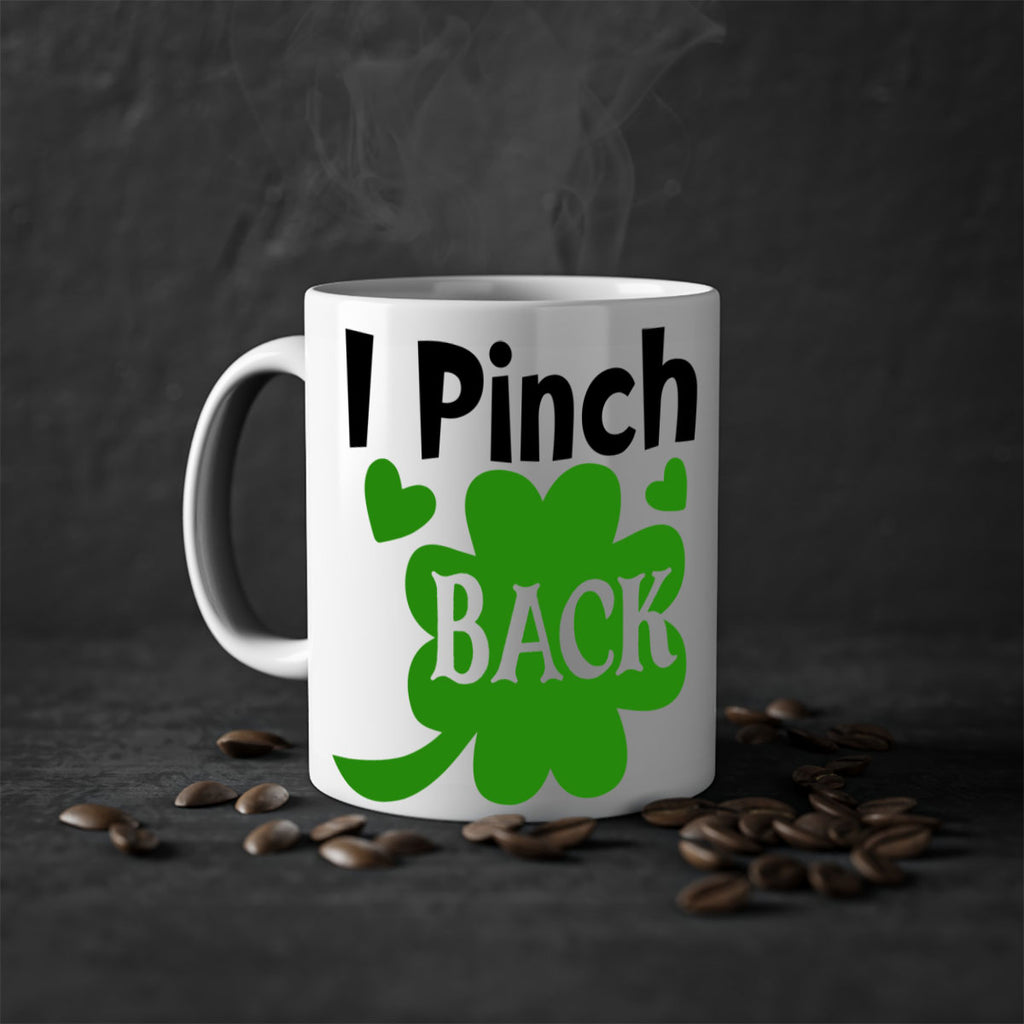 I Pinch Back Style 158#- St Patricks Day-Mug / Coffee Cup
