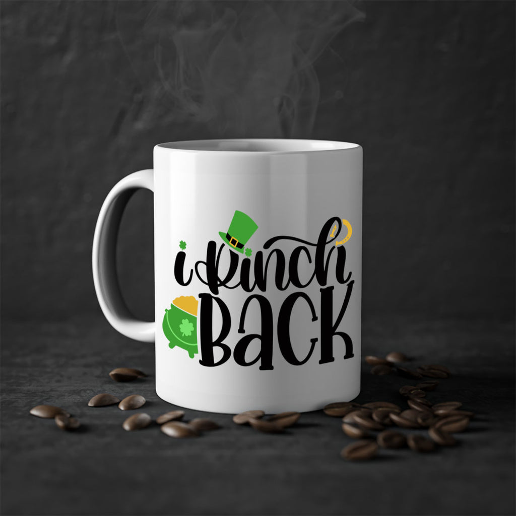 I Pinch Back Style 85#- St Patricks Day-Mug / Coffee Cup