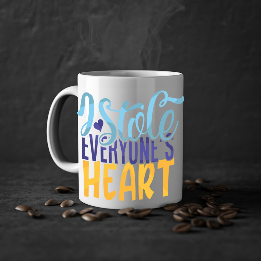 I Stole Everyones Heart Style 247#- baby2-Mug / Coffee Cup