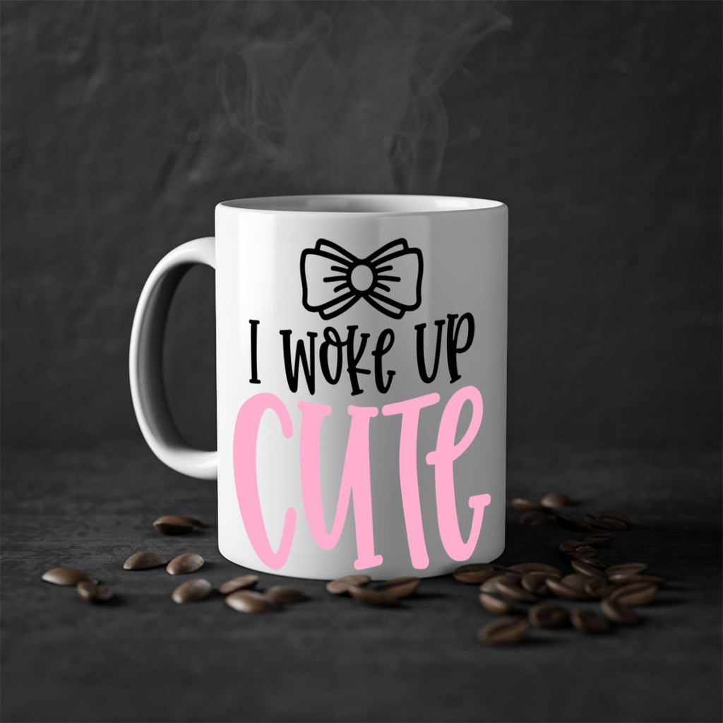 I Woke Up Cupe Style 84#- baby2-Mug / Coffee Cup