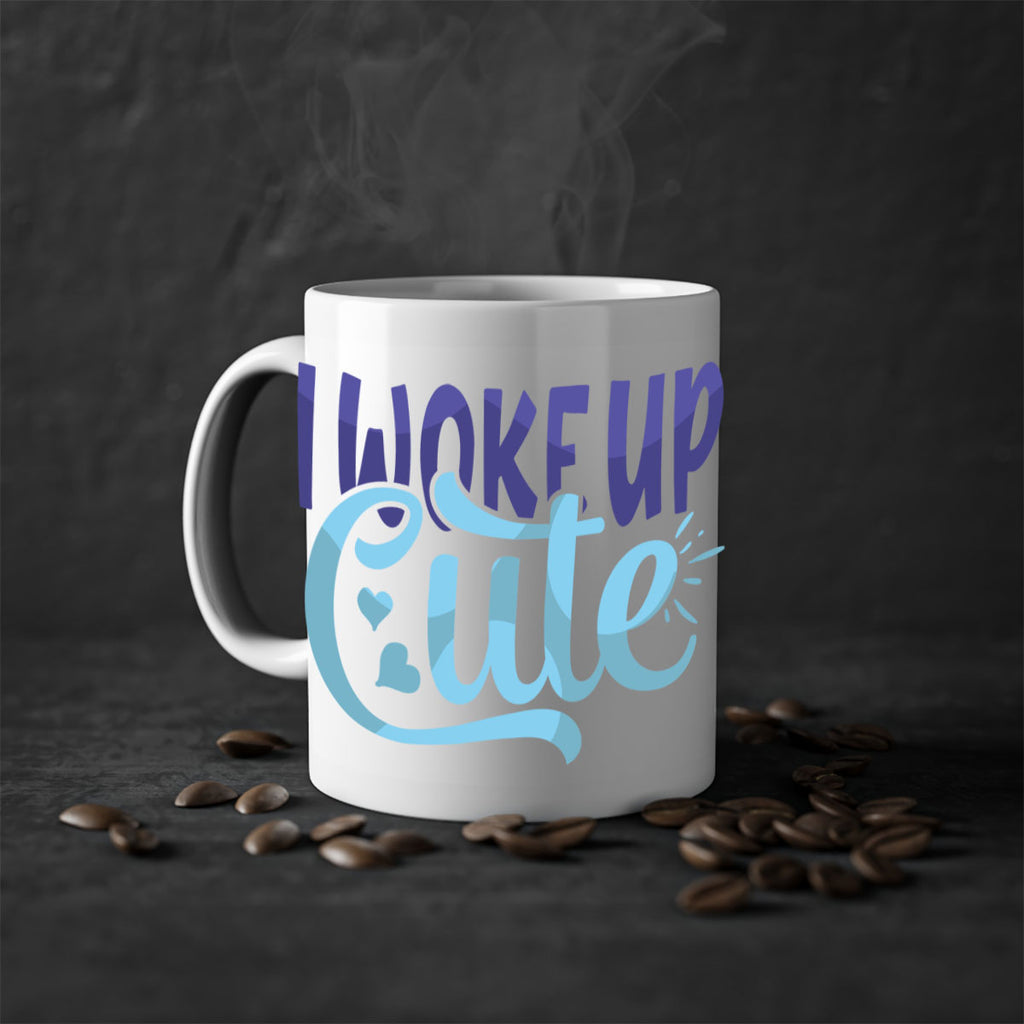 I Woke Up Cute Style 246#- baby2-Mug / Coffee Cup