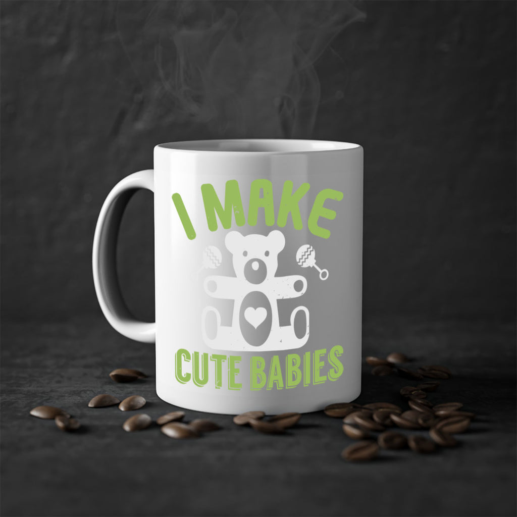 I make cute babies Style 218#- baby2-Mug / Coffee Cup