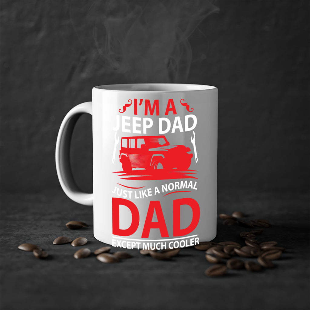 IM AJEEP DAD 51#- dad-Mug / Coffee Cup