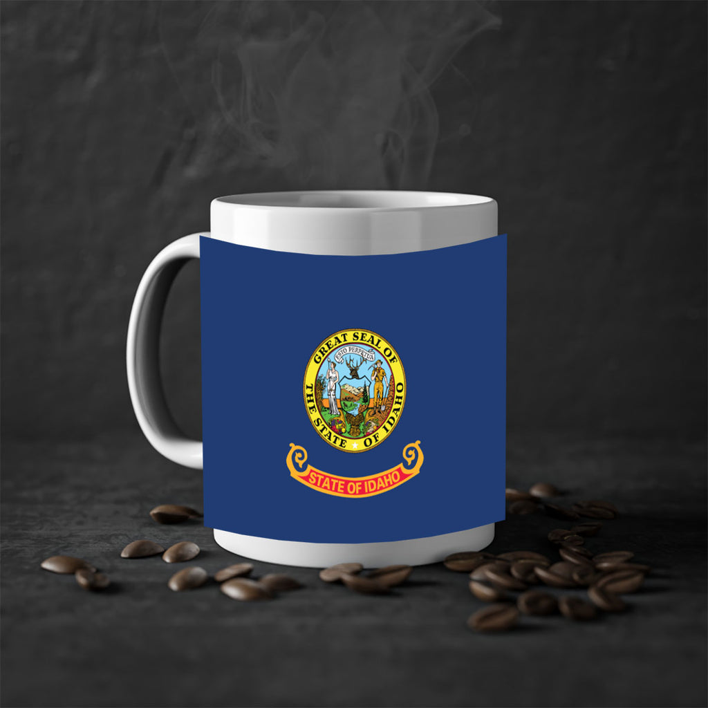 Idaho 40#- Us Flags-Mug / Coffee Cup