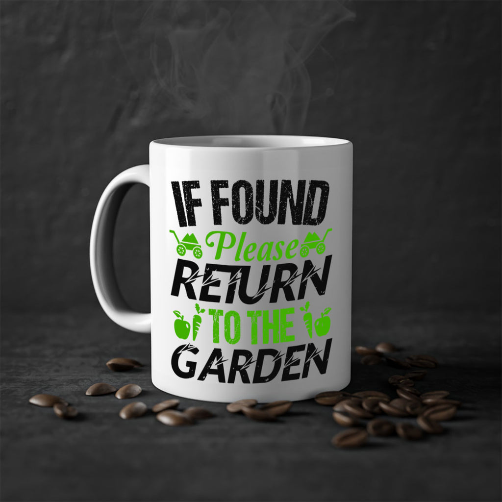 If found Please return to the garden 51#- Farm and garden-Mug / Coffee Cup