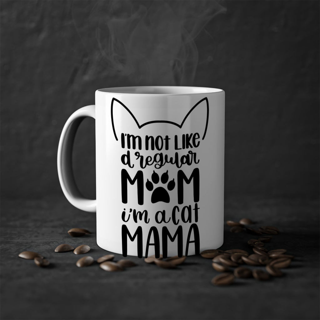 Im Not Like A Regular Mom Style 95#- cat-Mug / Coffee Cup