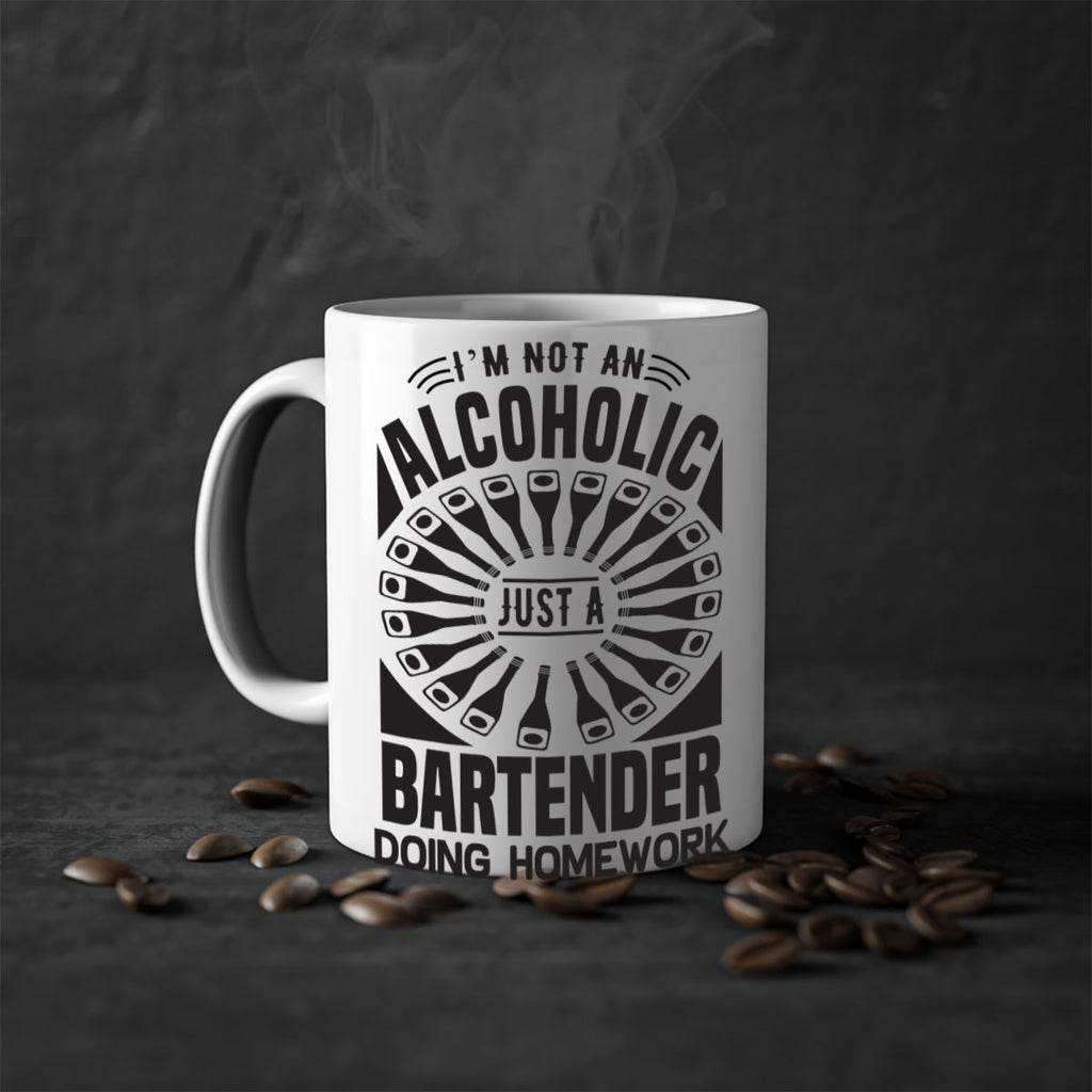 Im not an Style 18#- bartender-Mug / Coffee Cup