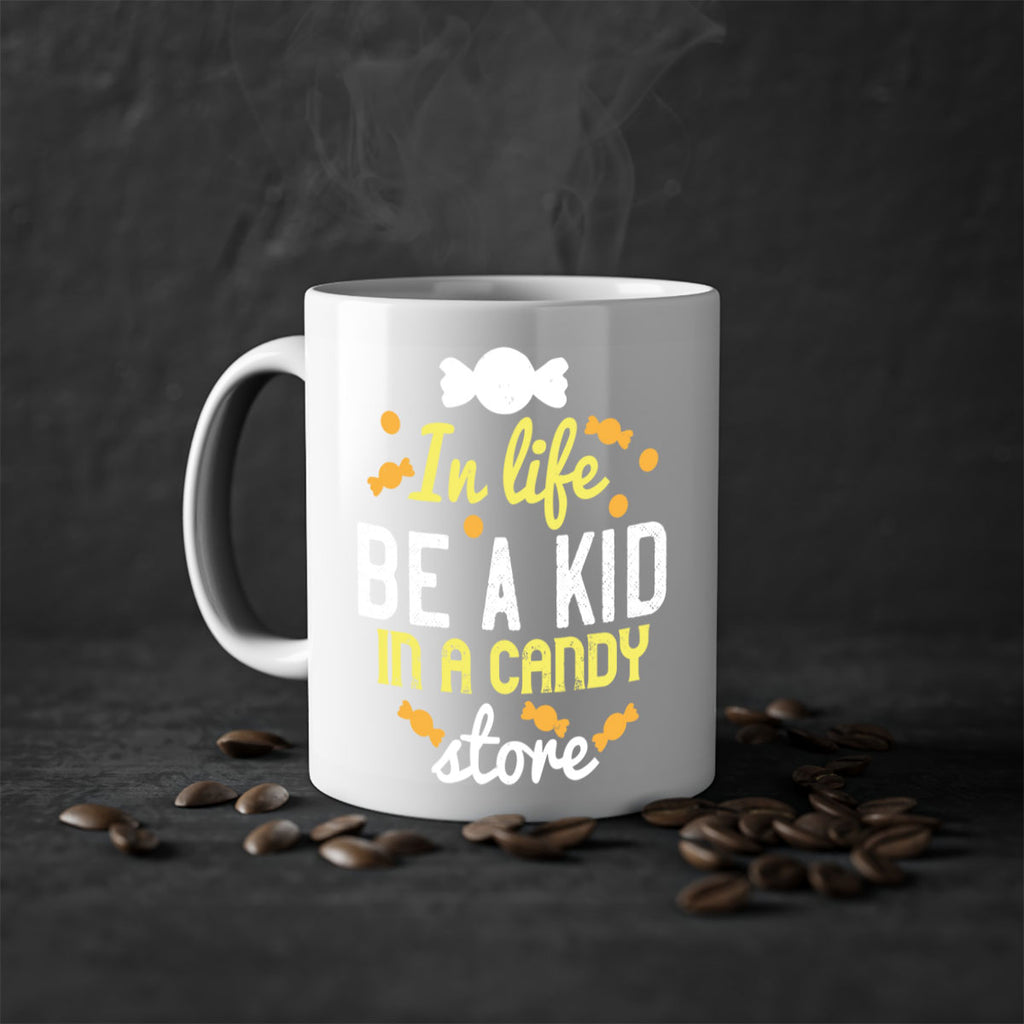 In life be a kid in a candy store Style 11#- kids-Mug / Coffee Cup