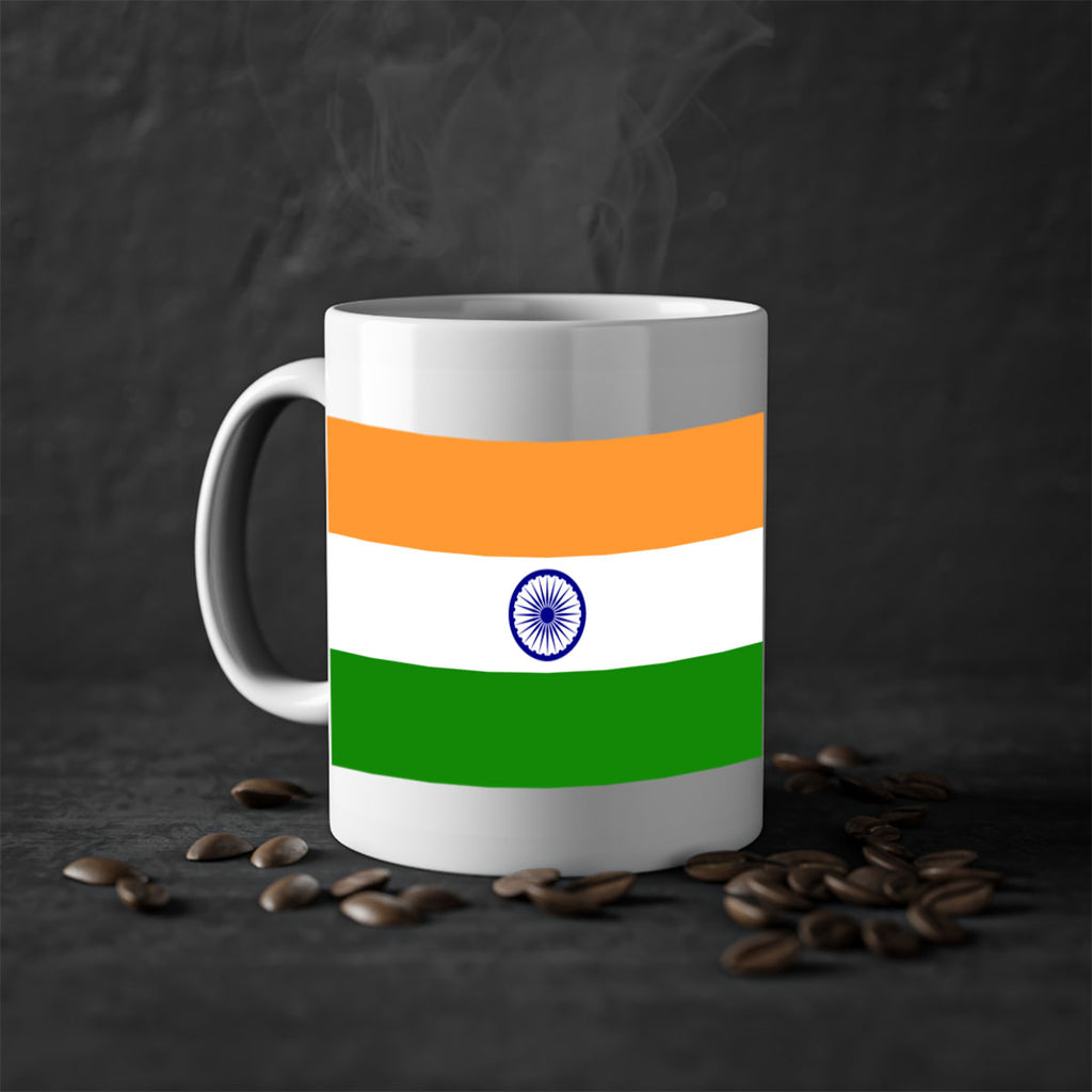 India 121#- world flag-Mug / Coffee Cup