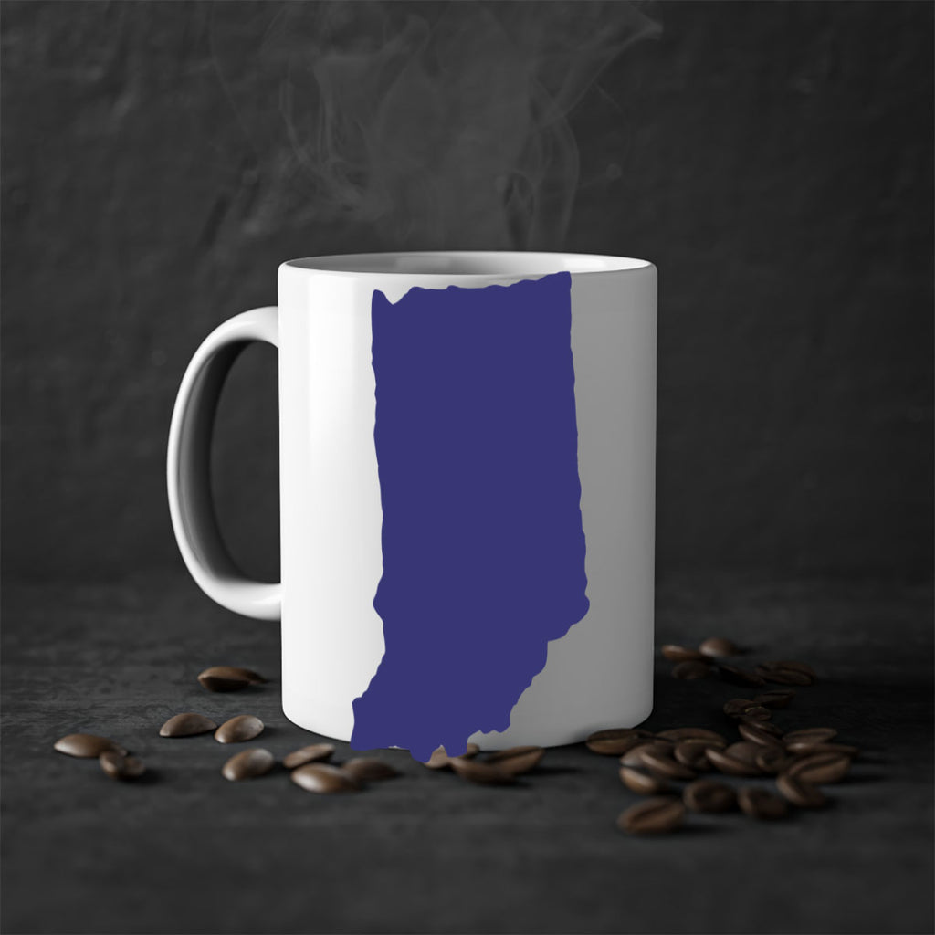 Indiana 37#- State Flags-Mug / Coffee Cup