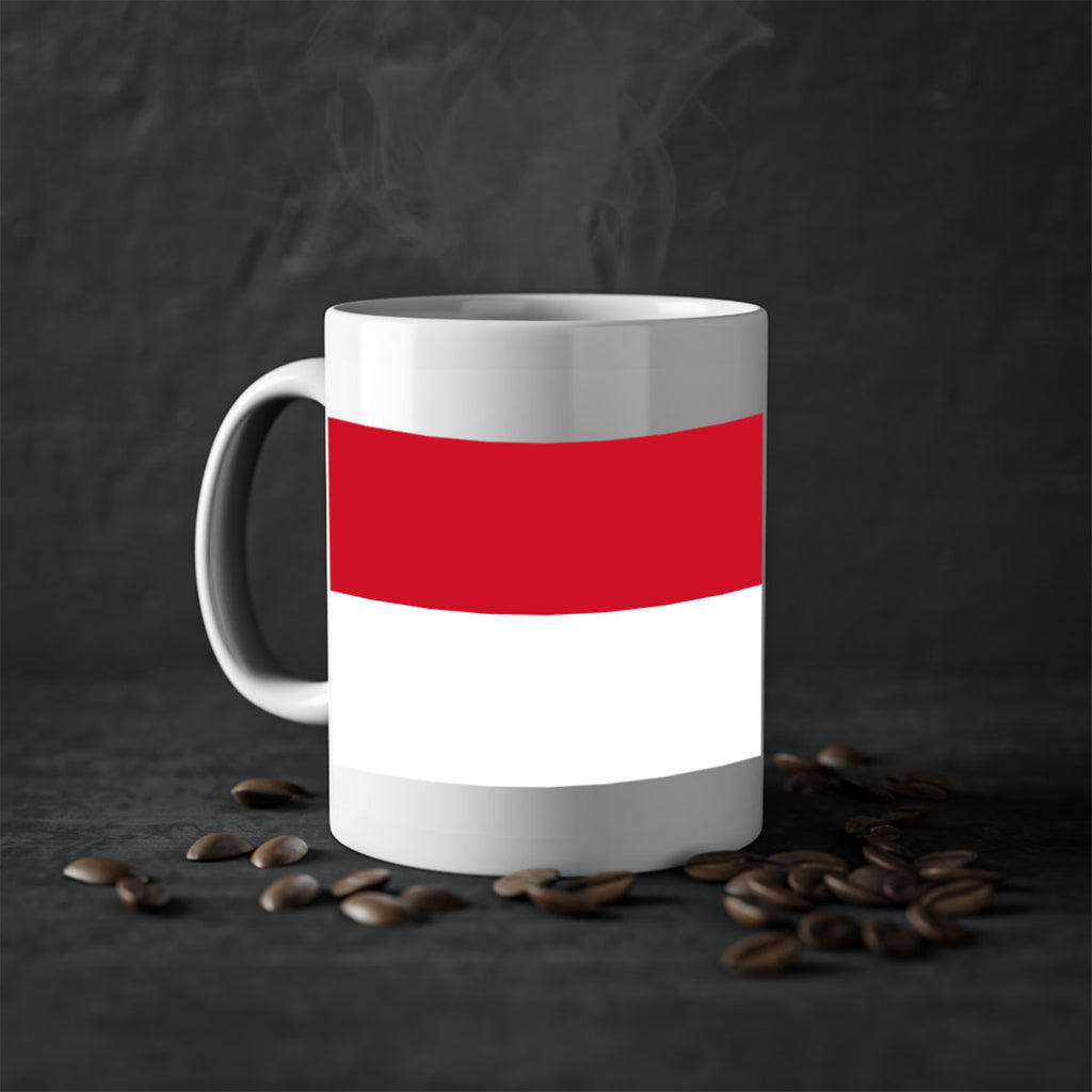 Indonesia 120#- world flag-Mug / Coffee Cup