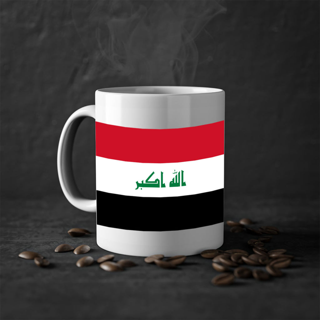 Iraq 118#- world flag-Mug / Coffee Cup