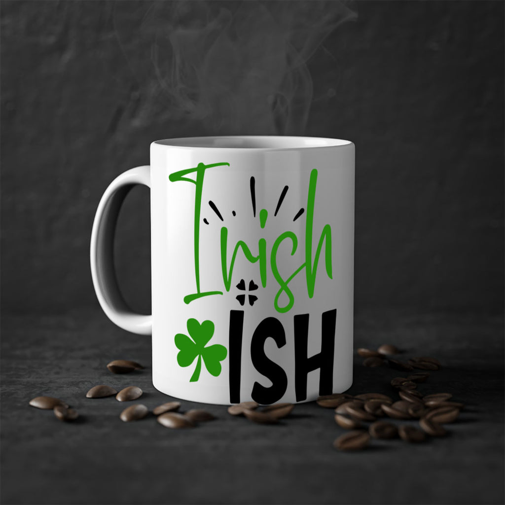 Irish Ish Style 157#- St Patricks Day-Mug / Coffee Cup