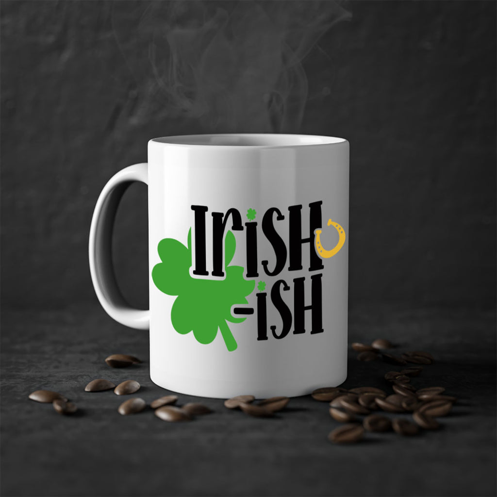 Irishish Style 78#- St Patricks Day-Mug / Coffee Cup