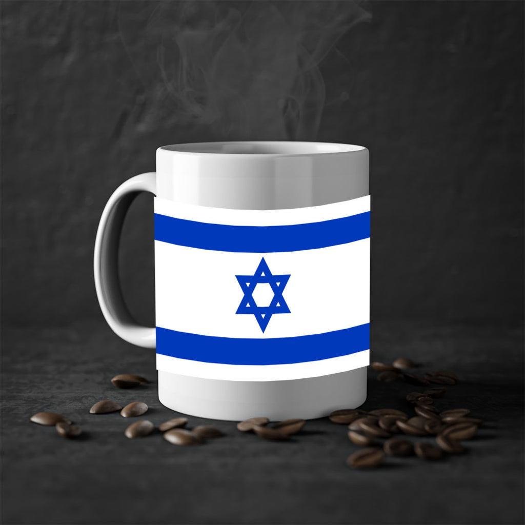 Israel 116#- world flag-Mug / Coffee Cup