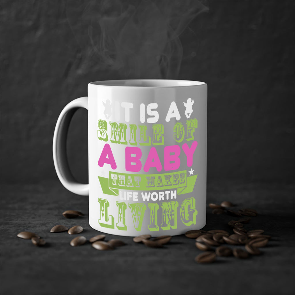 It is a smile of a baby Style 188#- baby2-Mug / Coffee Cup