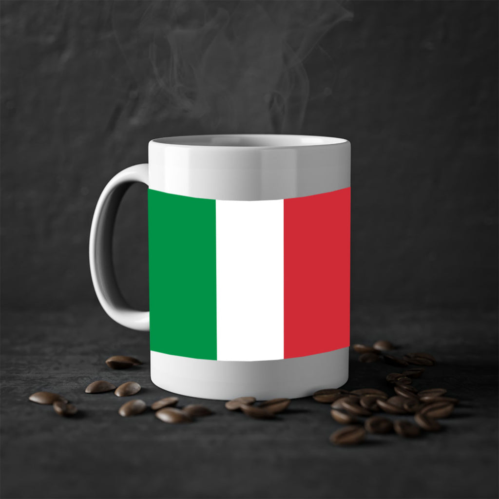 Italy 115#- world flag-Mug / Coffee Cup