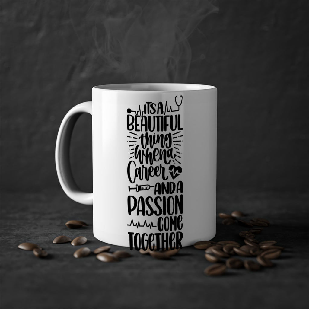Its A Beautiful Style Style 149#- nurse-Mug / Coffee Cup