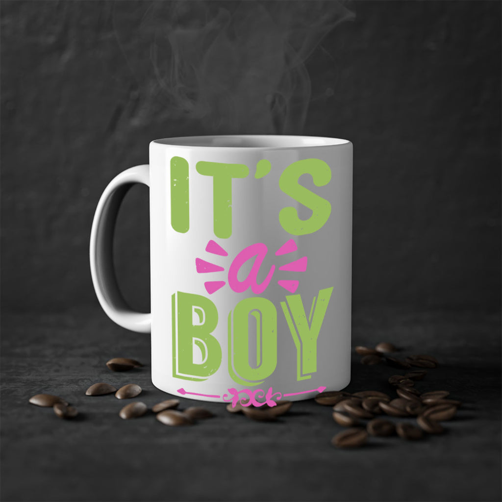 Its A Boy Style 187#- baby2-Mug / Coffee Cup