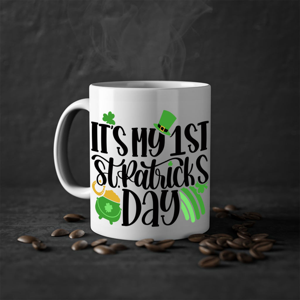 Its My st St Patricks Day Style 76#- St Patricks Day-Mug / Coffee Cup