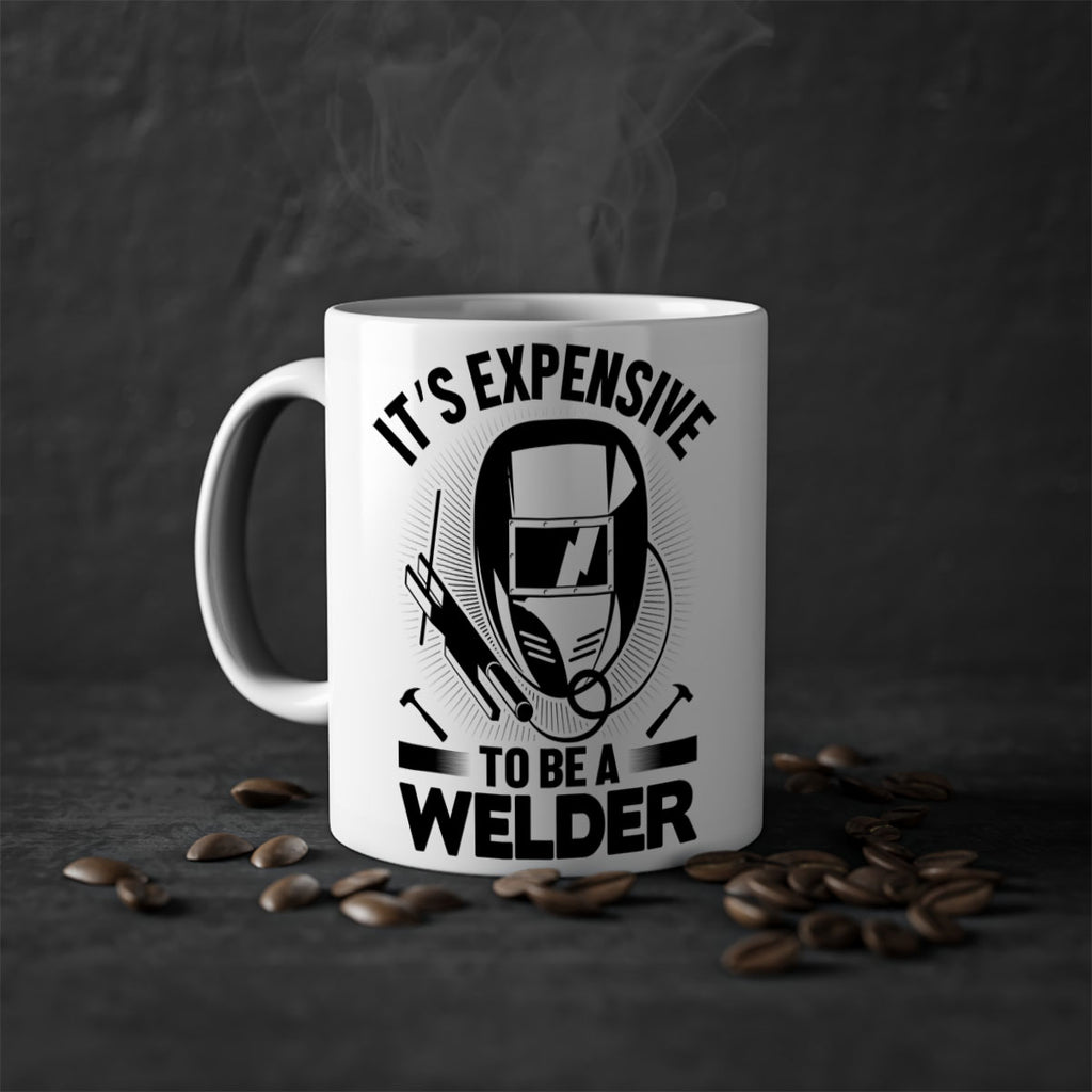Its expensive Style 8#- welder-Mug / Coffee Cup
