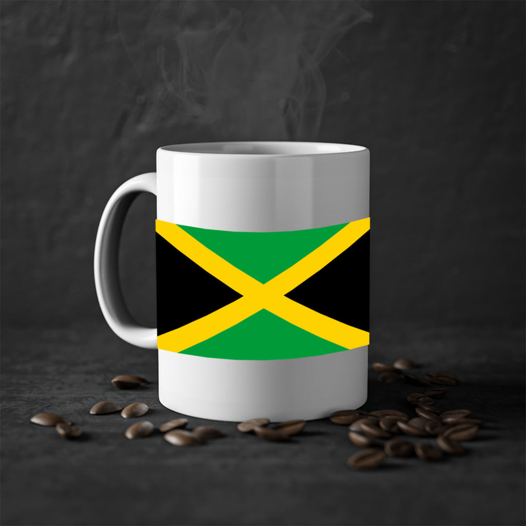 Jamaica 114#- world flag-Mug / Coffee Cup