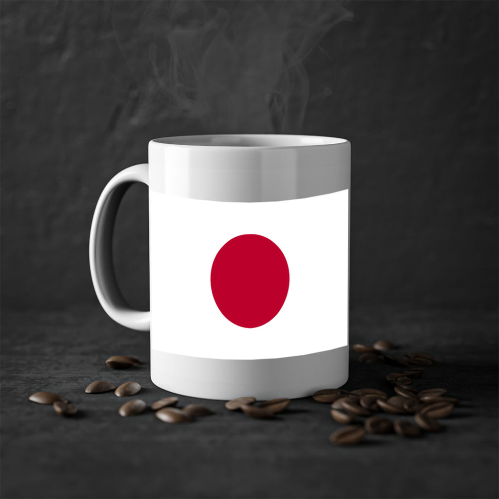 Japan 113#- world flag-Mug / Coffee Cup