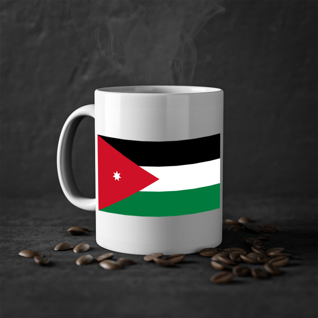 Jordan 112#- world flag-Mug / Coffee Cup