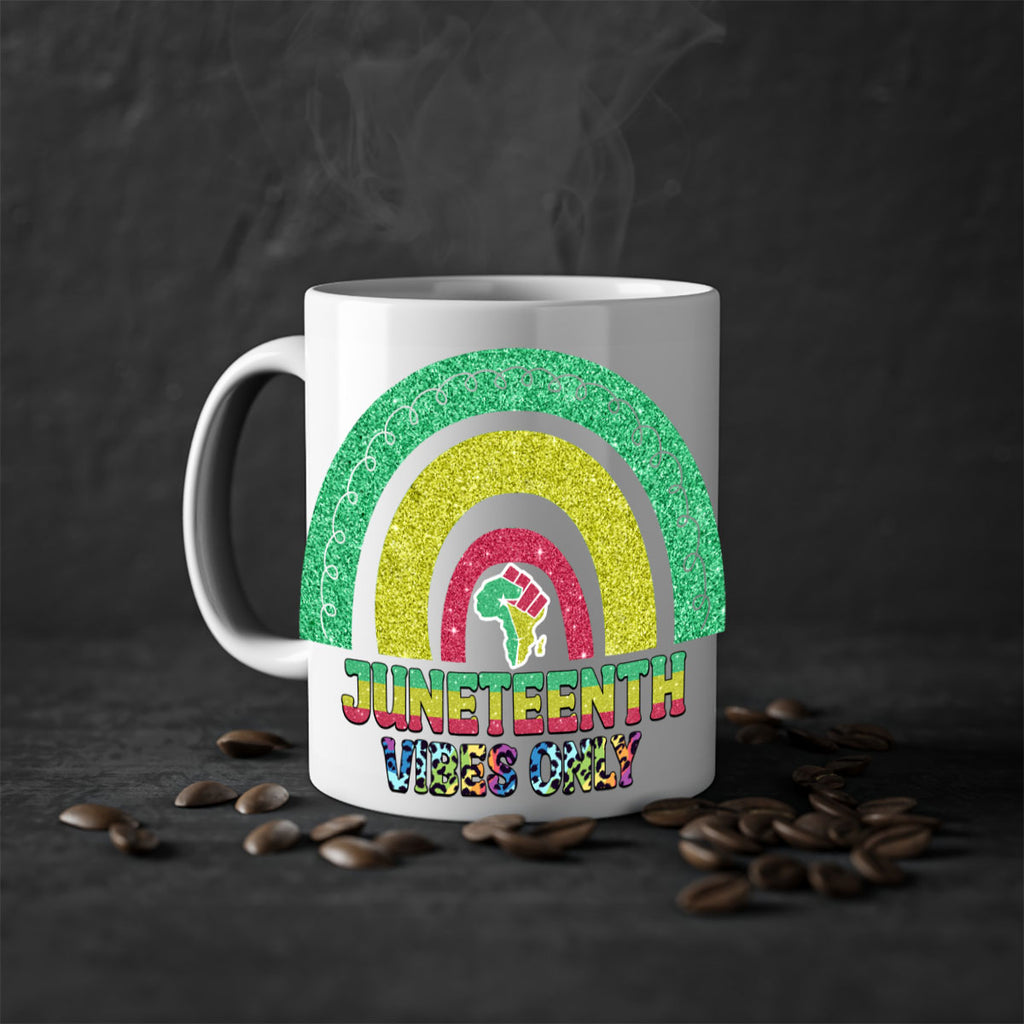 Juneteenth Vibes Only 5#- juneteenth-Mug / Coffee Cup