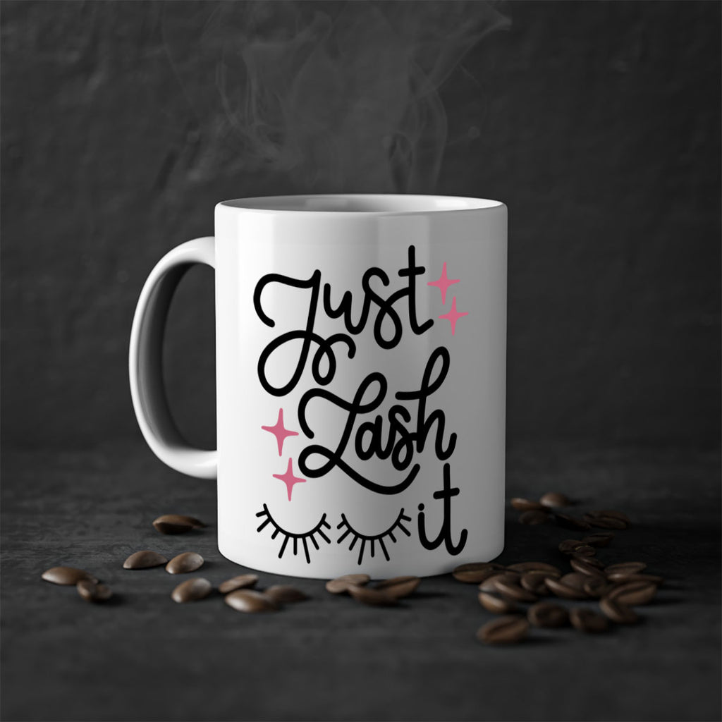 Just Lash It Style 76#- makeup-Mug / Coffee Cup