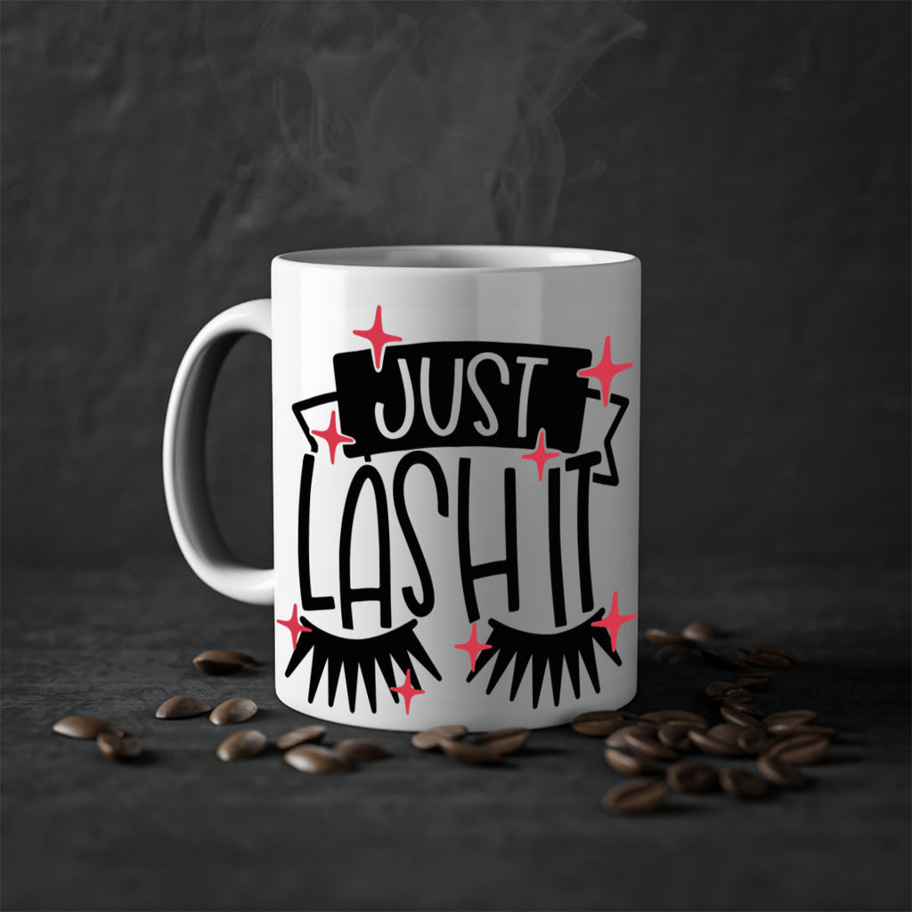 Just Lash It Style 77#- makeup-Mug / Coffee Cup