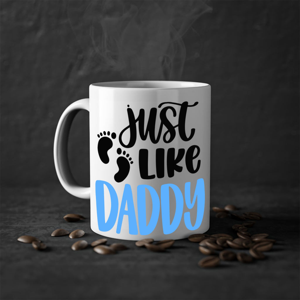 Just Like Daddy Style 77#- baby2-Mug / Coffee Cup