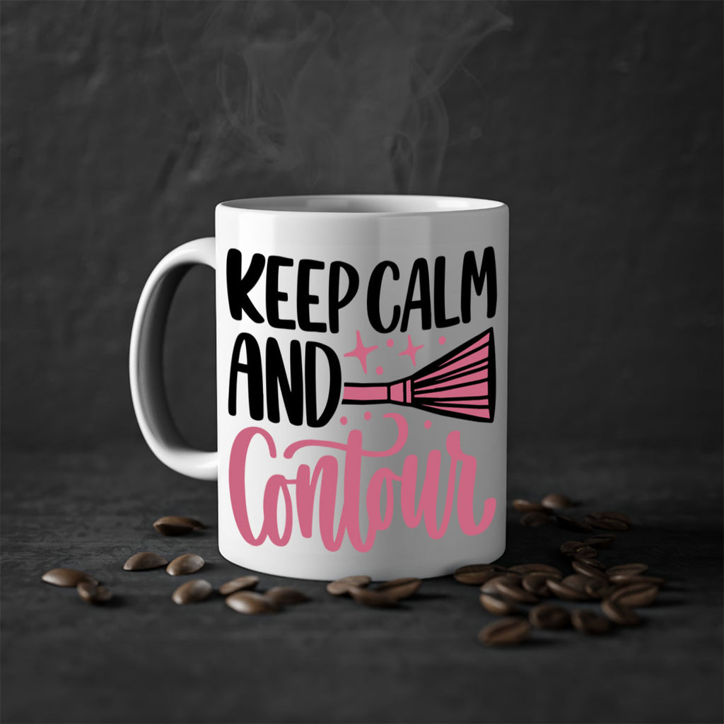 Keep Calm And Contour Style 73#- makeup-Mug / Coffee Cup