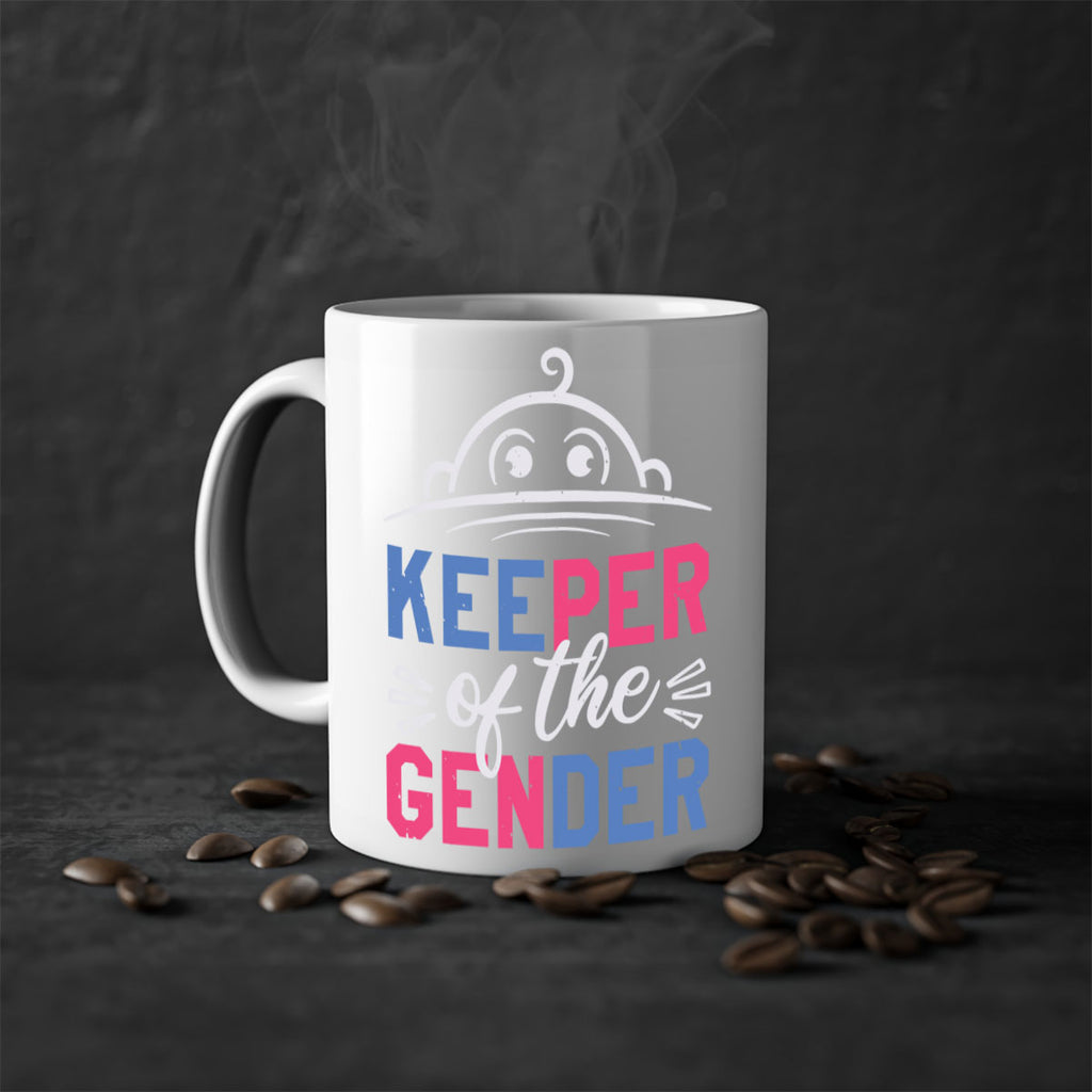 Keeper of the gender Style 31#- baby shower-Mug / Coffee Cup