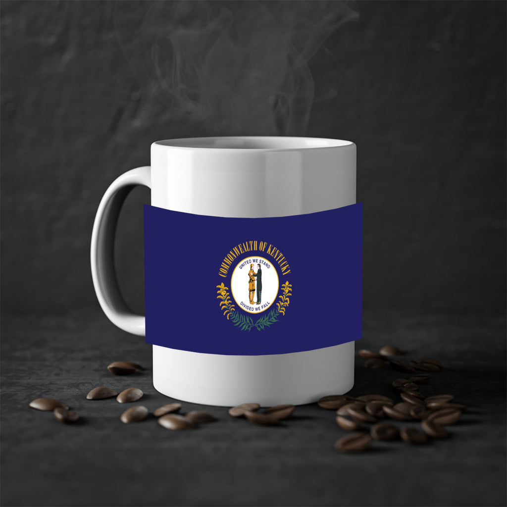 Kentucky 35#- Us Flags-Mug / Coffee Cup