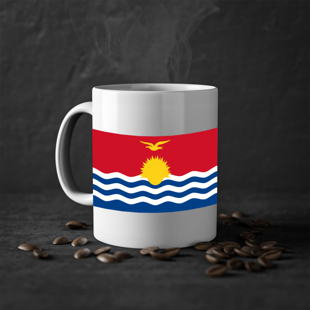 Kiribati 109#- world flag-Mug / Coffee Cup