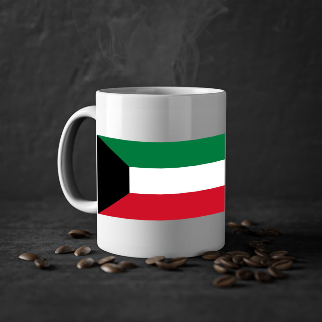 Kuwait 107#- world flag-Mug / Coffee Cup