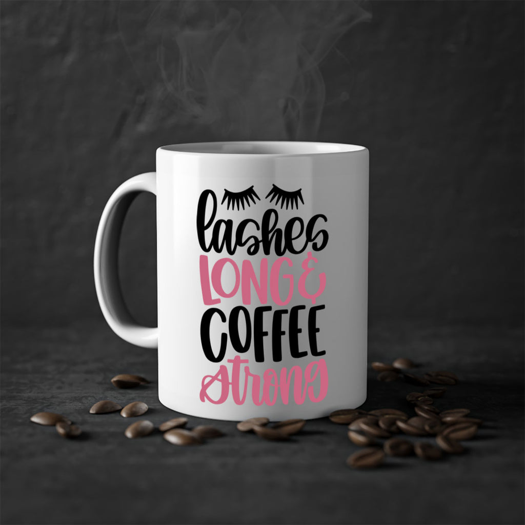 Lashes Long Coffee Strong Style 67#- makeup-Mug / Coffee Cup