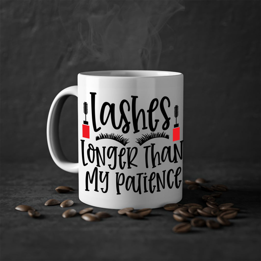 Lashes Longer Than My Patience Style 231#- makeup-Mug / Coffee Cup