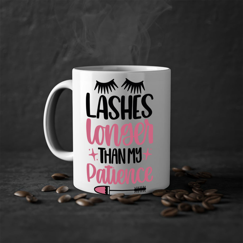 Lashes Longer Than My Patience Style 66#- makeup-Mug / Coffee Cup