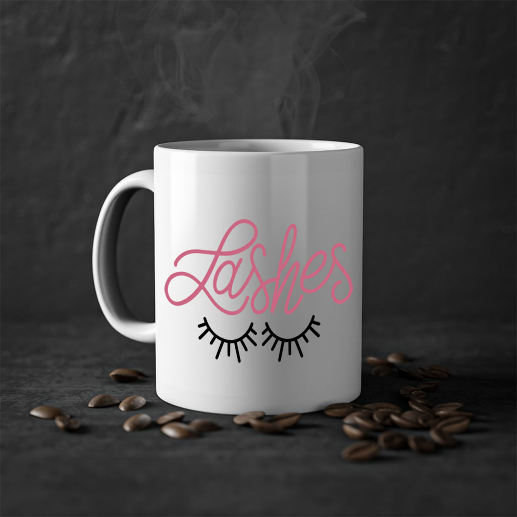 Lashes Style 63#- makeup-Mug / Coffee Cup