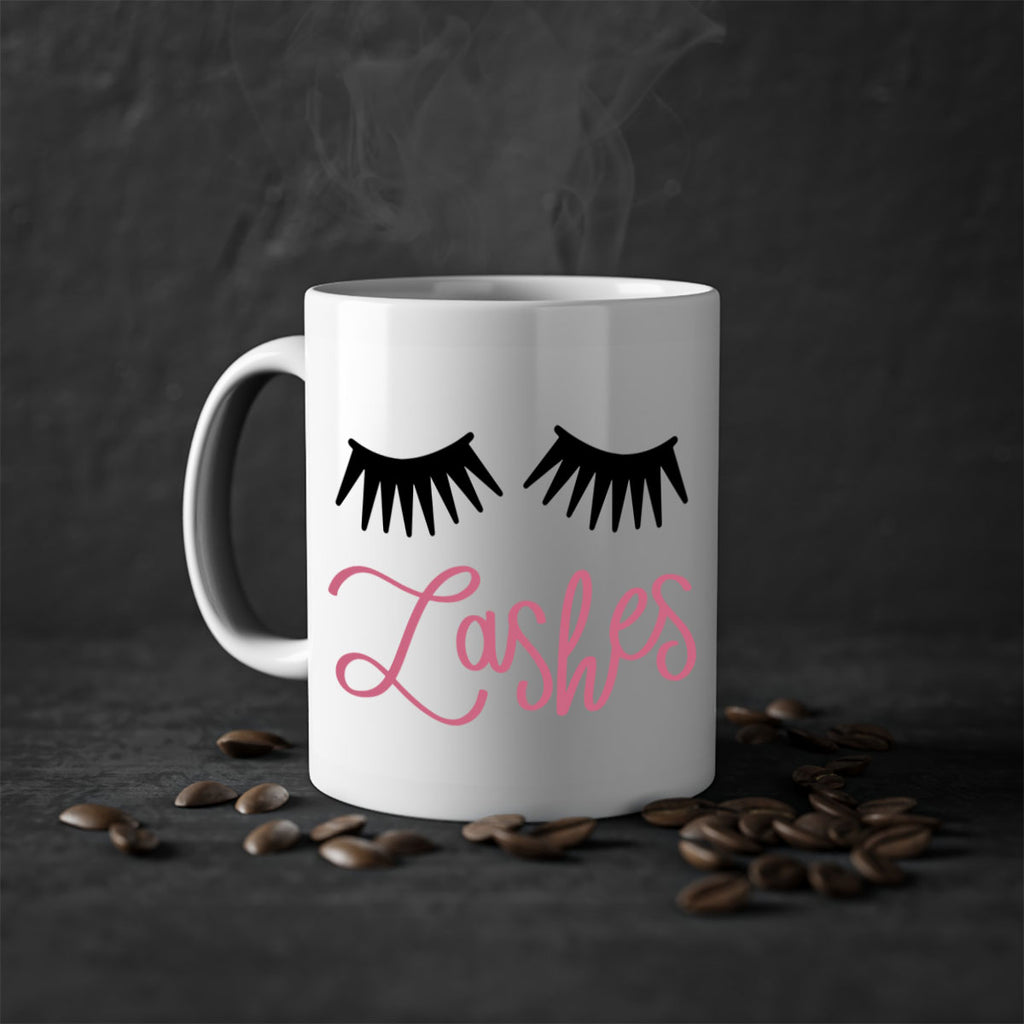 Lashes Style 69#- makeup-Mug / Coffee Cup