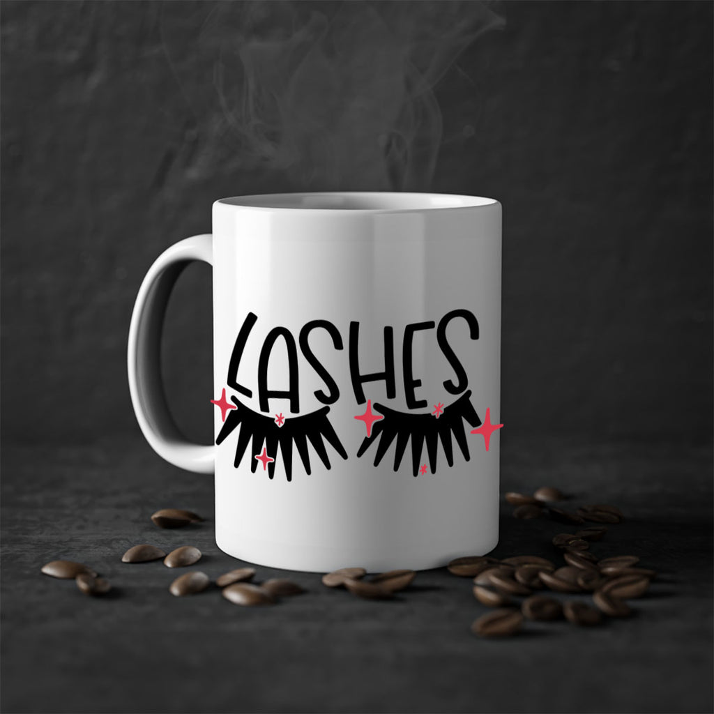 Lashes Style 70#- makeup-Mug / Coffee Cup