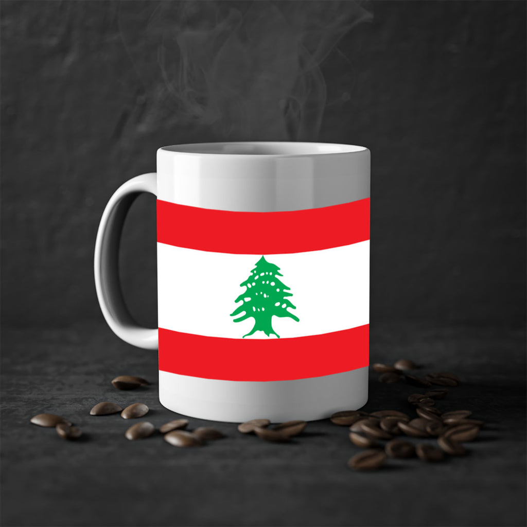 Lebanon 103#- world flag-Mug / Coffee Cup